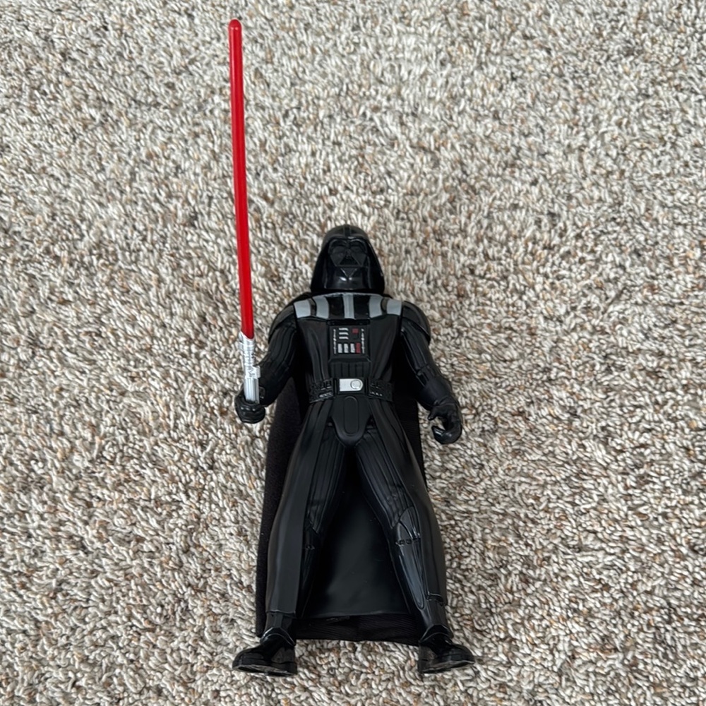 Star Wars Darth Vader Action Figure - Black and Red